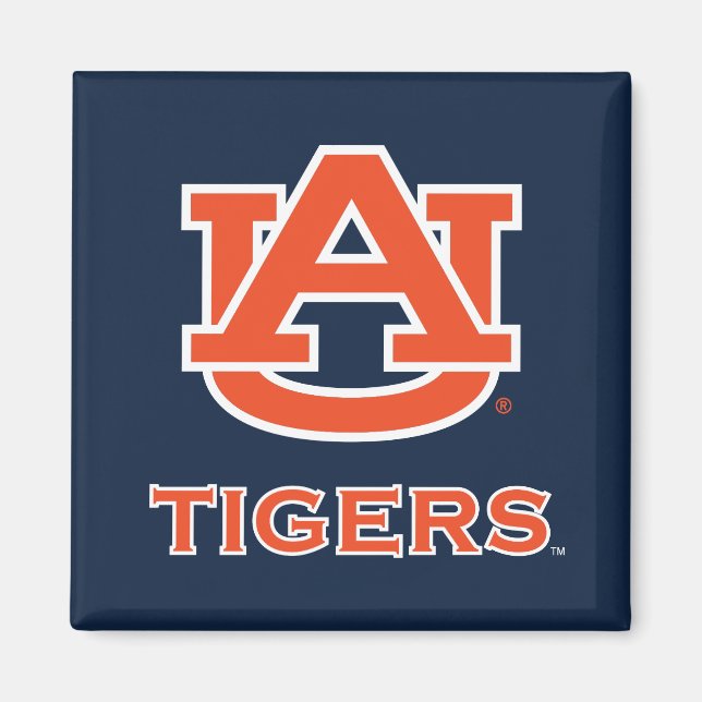 Aimant Université d'Auburn | Auburn (Devant)
