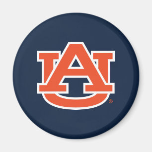 Aimant Université d'Auburn Auburn UA Logo