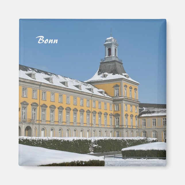 Aimant Université de Bonn (Devant)