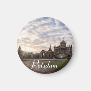 Aimant Université de Potsdam au coucher du soleil en Alle