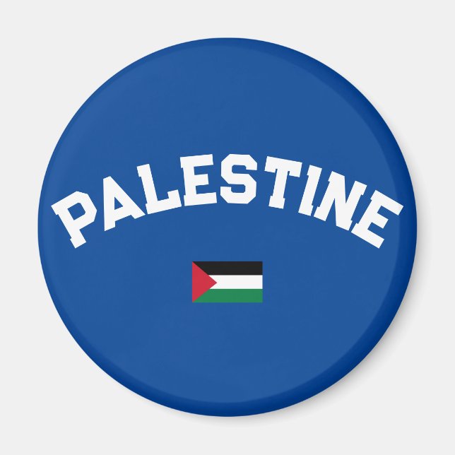 Aimant Université de Varsity de l'État de Palestine (Devant)
