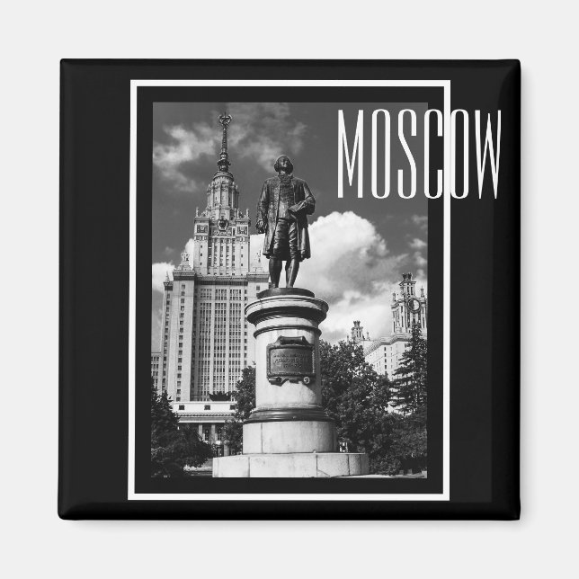 Aimant Université d'Etat Lomonosov de Moscou Staline (Devant)