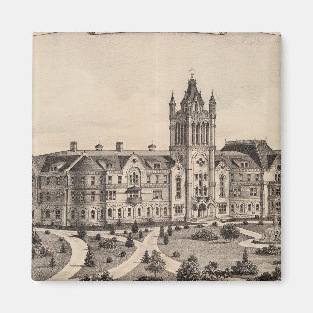 Aimant Université El Dorado, Kansas (Devant)