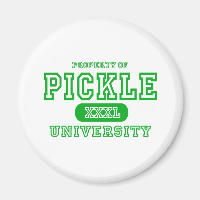 Aimant Université Pickle (Devant)