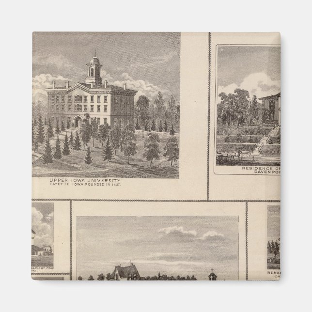 Aimant Université, Résidences Fayette, Davenport (Devant)