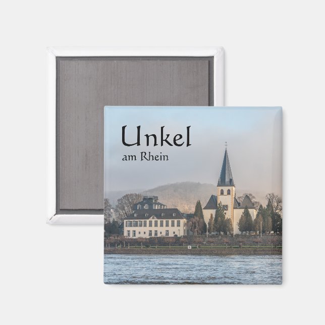 Aimant Unkel Allemagne (Recto/Verso)