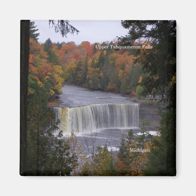 Aimant Upper Tahquamenon Falls (Devant)