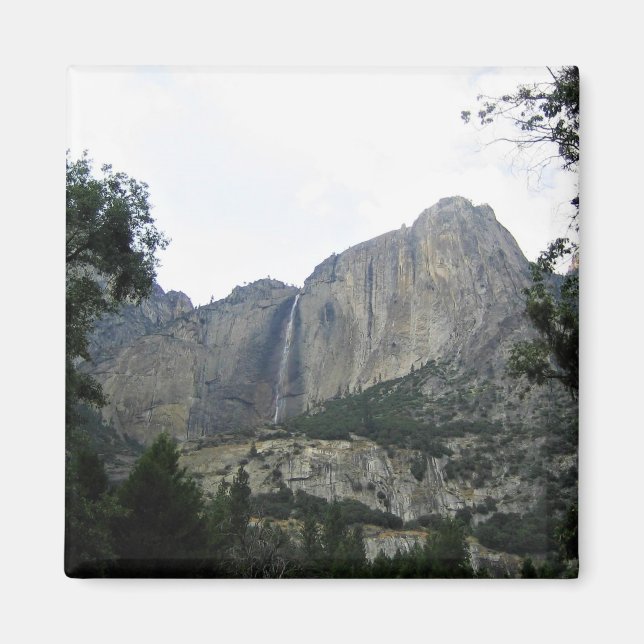 Aimant Upper Yosemite Falls, Parc national de Yosemite, C (Devant)