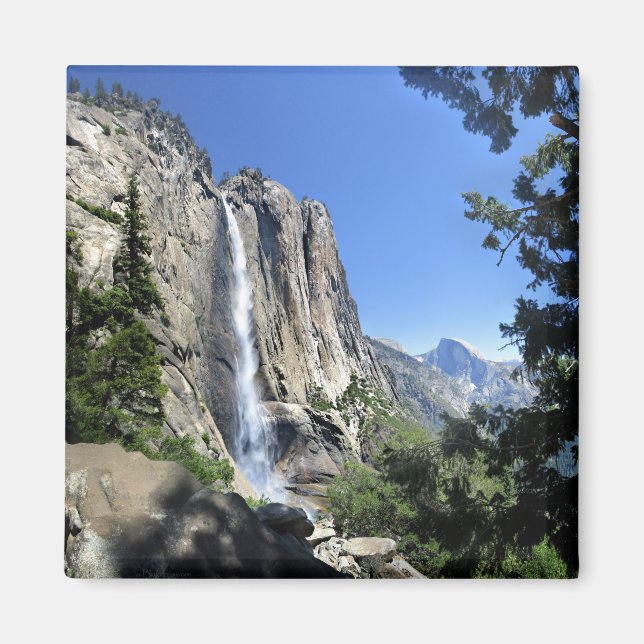 Aimant Upper Yosemite Falls - Yosemite (Devant)