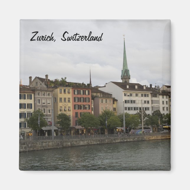 Aimant Urbain Zurich Suisse City View Photo (Devant)