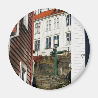 Aimant Urban Reader - Bergen en Norvège