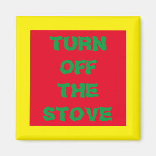 AIMANT URGENT "ÉTEINDRE LA BOUILLOIRE", LARGEMENT NOTIFIA