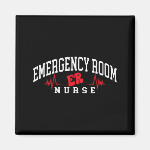 Aimant Urgentiste hilarant du service des urgences Infirm