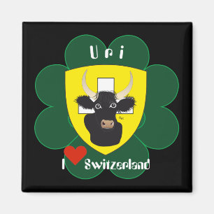 Aimant Uri Suisse Svizzera Svizra