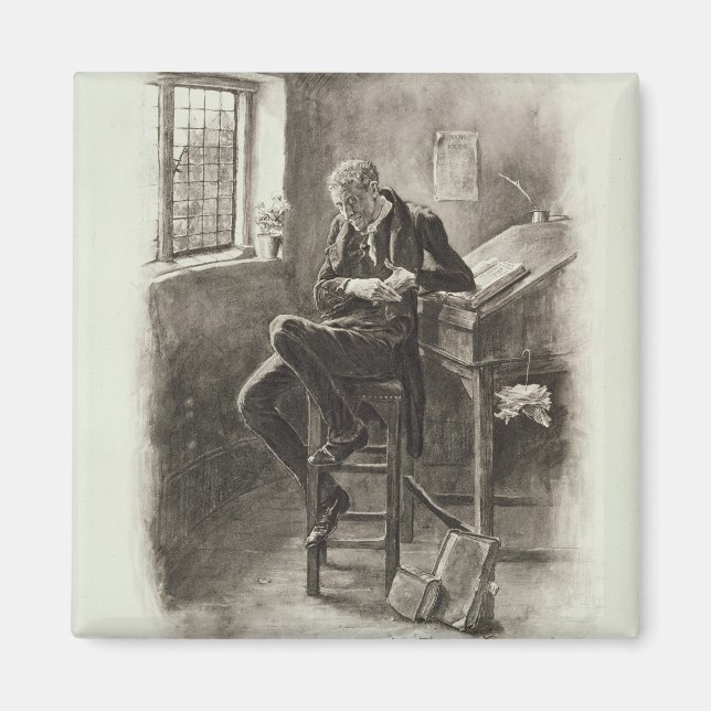 Aimant Uriah Heep, de "Charles Dickens : Un commérage sur (Devant)