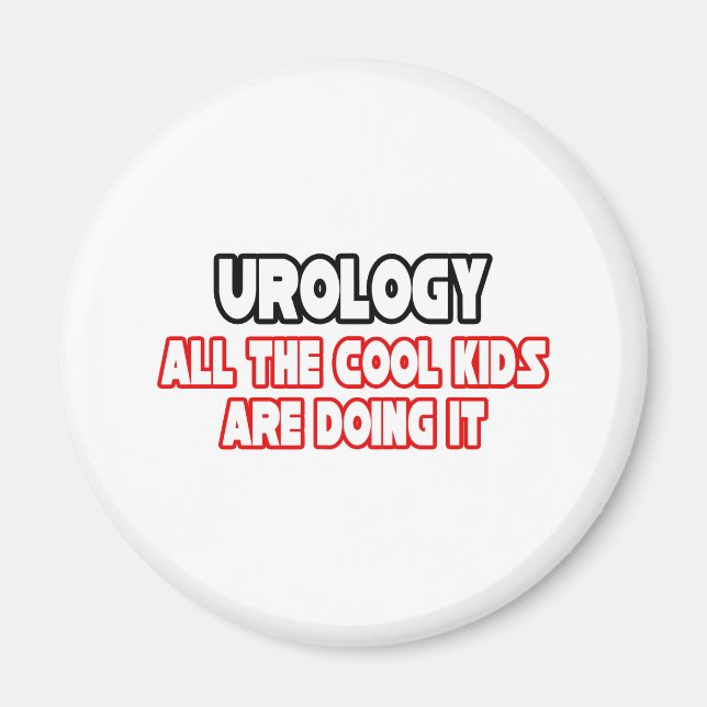 Aimant Urologie...Enfants Cool (Devant)