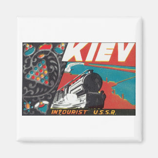 Aimant URSS Intouristique de Kiev