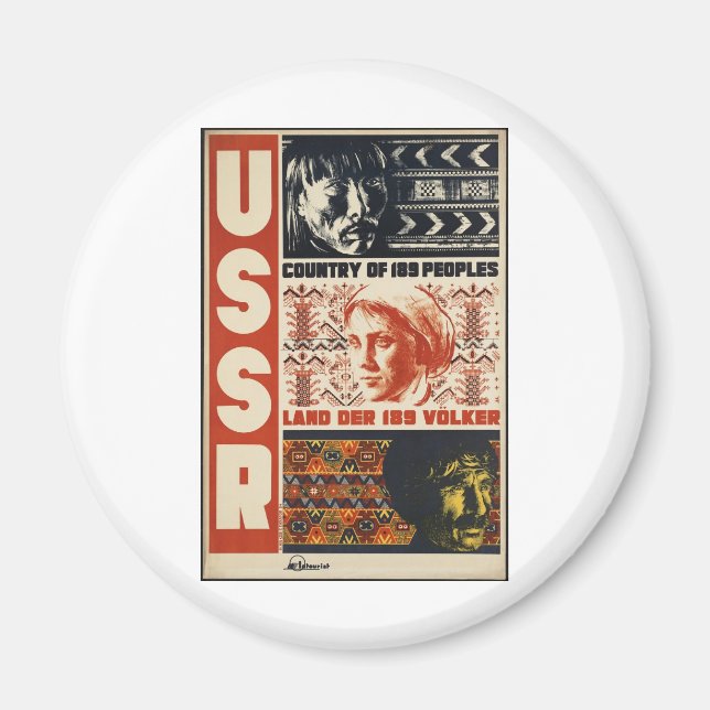 AIMANT URSS VINTAGE (Devant)