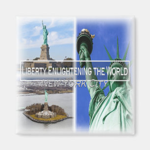 Aimant US0135 Amérique, États-Unis, New York, réfrigérate