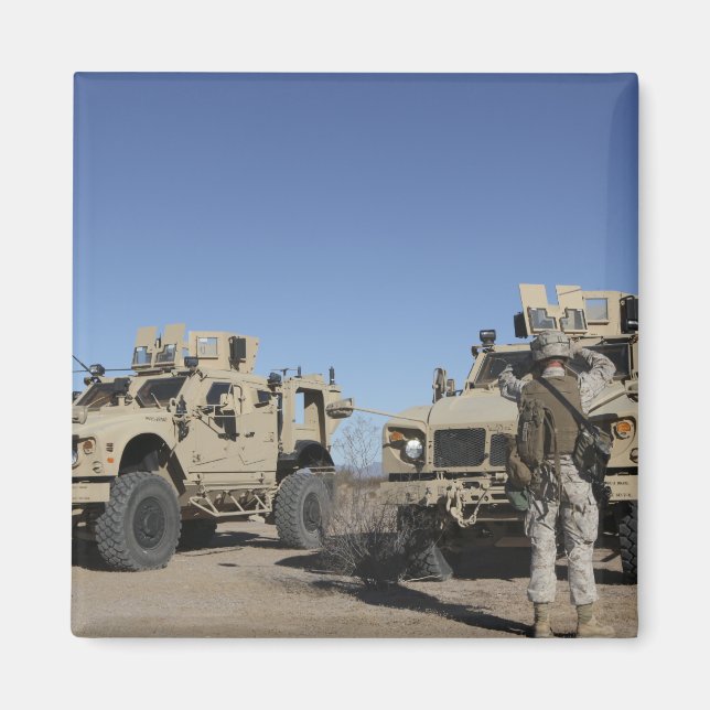 Aimant US Marines (Devant)