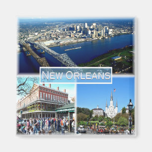 Aimant US New Orleans - Central Business District -