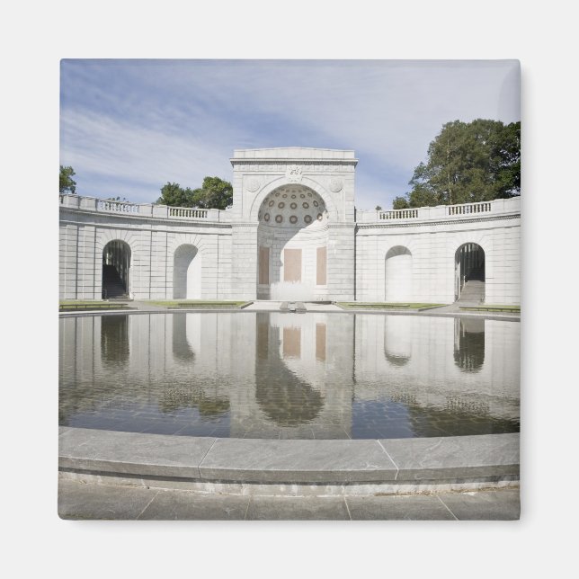 Aimant US, VA, Arlington. Femmes dans le service militair (Devant)