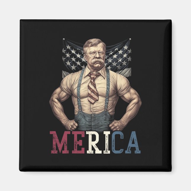 Aimant Usa 4 juillet (Devant)