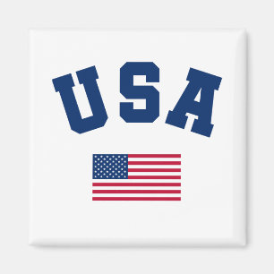 Aimant USA 4TH Of July celebration Independence day 1776