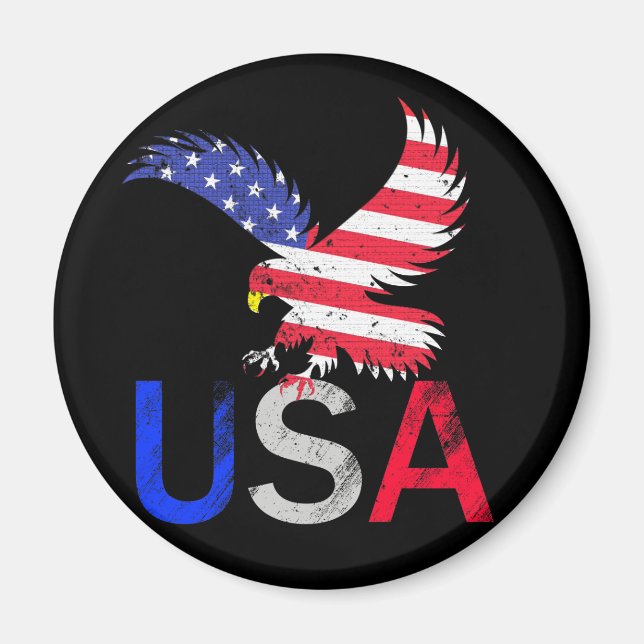 Aimant USA Eagle (Devant)