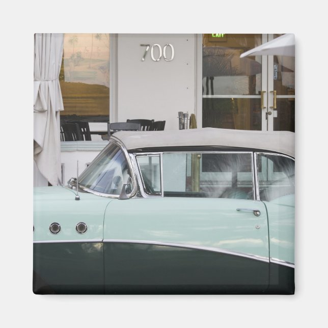 Aimant USA, Floride, Miami Beach : South Beach, 1956 (Devant)