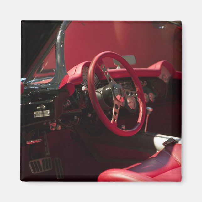Aimant USA, Kentucky, Bowling Green : Corvette national (Devant)