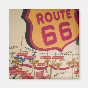 Aimant USA, Kentucky, Bowling Green : Corvette nationale