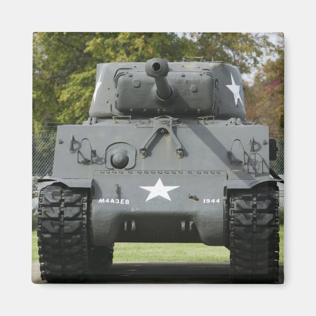 Aimant USA, Kentucky, Fort Knox : Patton Museum of (Devant)