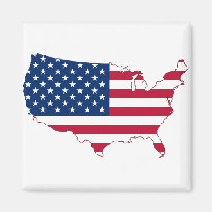 Aimant USA Map-usa-america-maps-etats-unis
