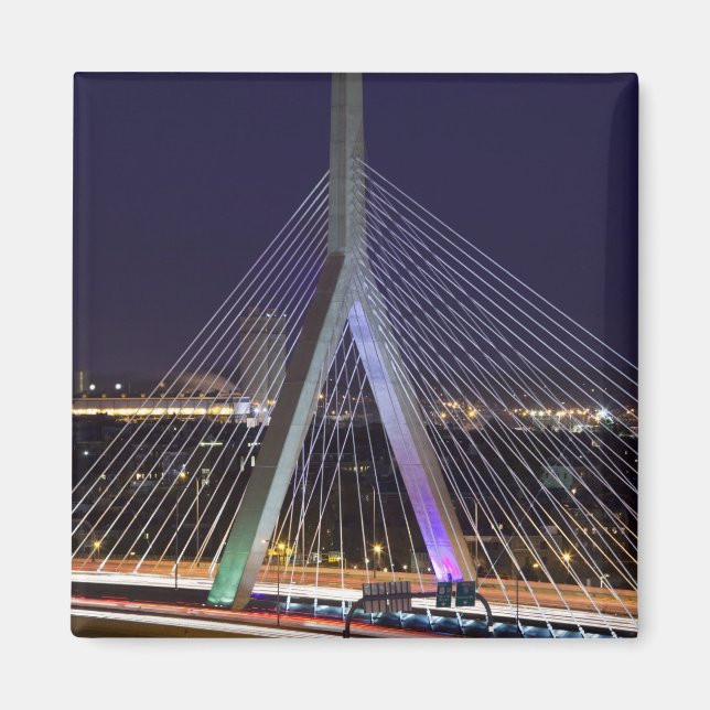 Aimant USA, Massachusetts, Boston. Leonard Zakim (Devant)