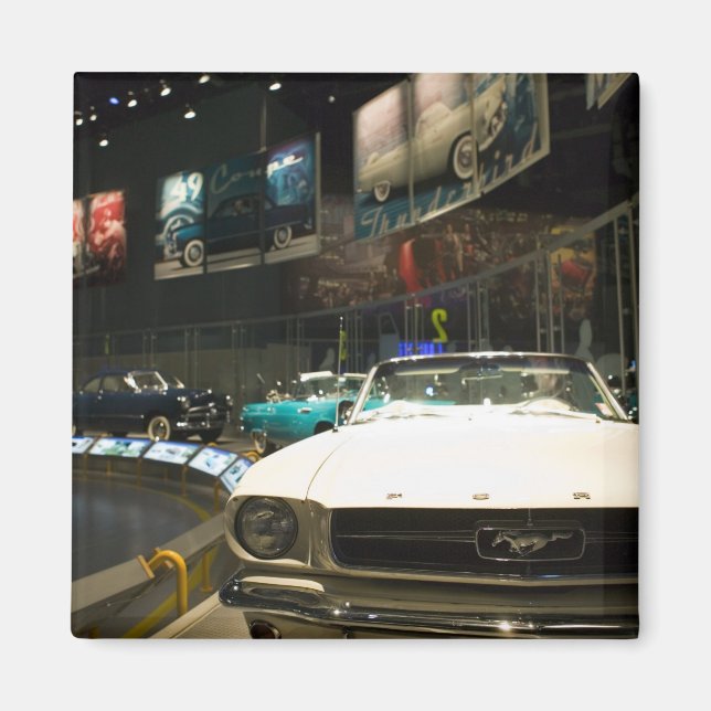 Aimant USA, Michigan, Detroit : Ford Rouge Factory Tour, (Devant)