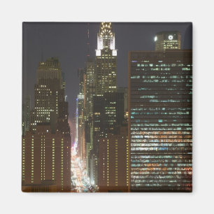 Aimant USA, New York City, Midtown avec