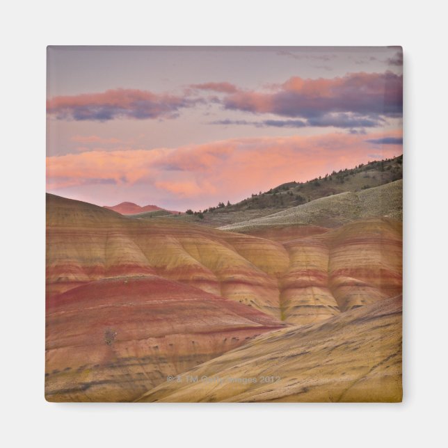 Aimant USA, Oregon, Mitchell, Painted Hills pendant 2 (Devant)