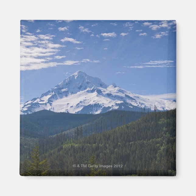Aimant USA, Oregon, Vue du mont Hood (Devant)