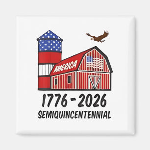 Aimant USA Semiquincentennial 250th Anniversary 1776-2026