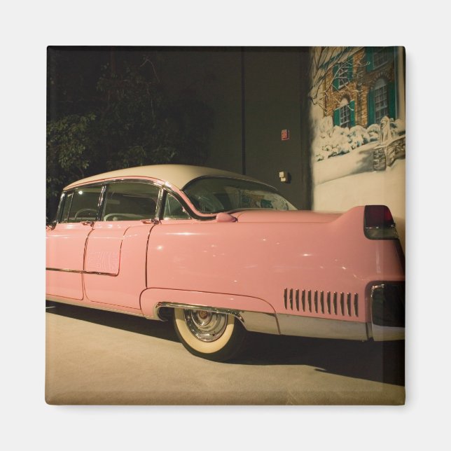 Aimant USA, Tennessee, Memphis, Elvis Presley 3 (Devant)