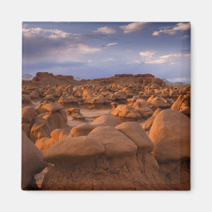 Aimant USA ; Utah. Vue du parc d'état de Goblin Valley à
