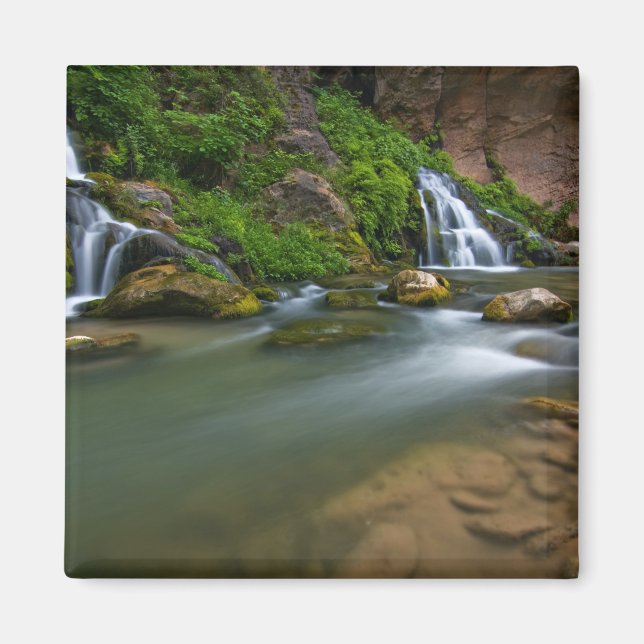 Aimant USA, Utah, Zion National Park. La Vierge (Devant)