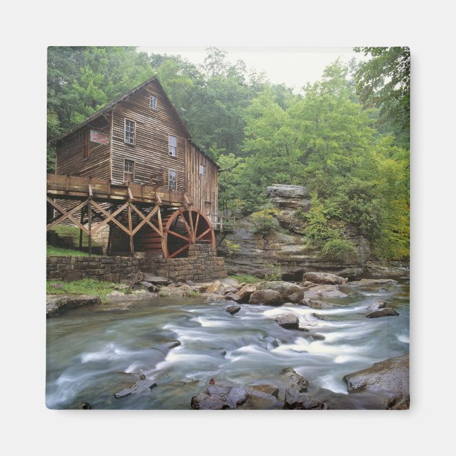 Aimant USA, Virginie Occidentale, Babcock SP. Glade rusti (Devant)