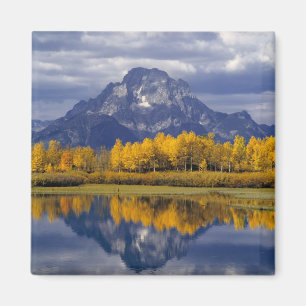 Aimant USA, Wyoming, Grand Teton NP. Contre