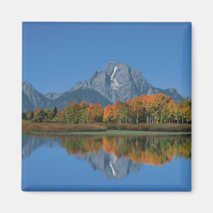 Aimant USA, Wyoming, Grand Tetons National Park, 4