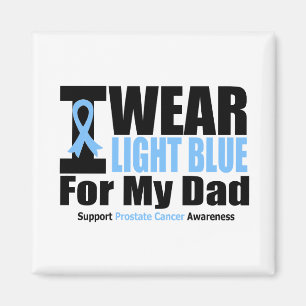 Aimant Usage du cancer de la prostate I bleu-clair pour