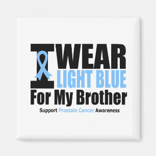 Aimant Usage du cancer de la prostate I bleu-clair pour