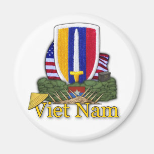 Aimant USARV Vietnam vétérans vétérans de guerre vétérans