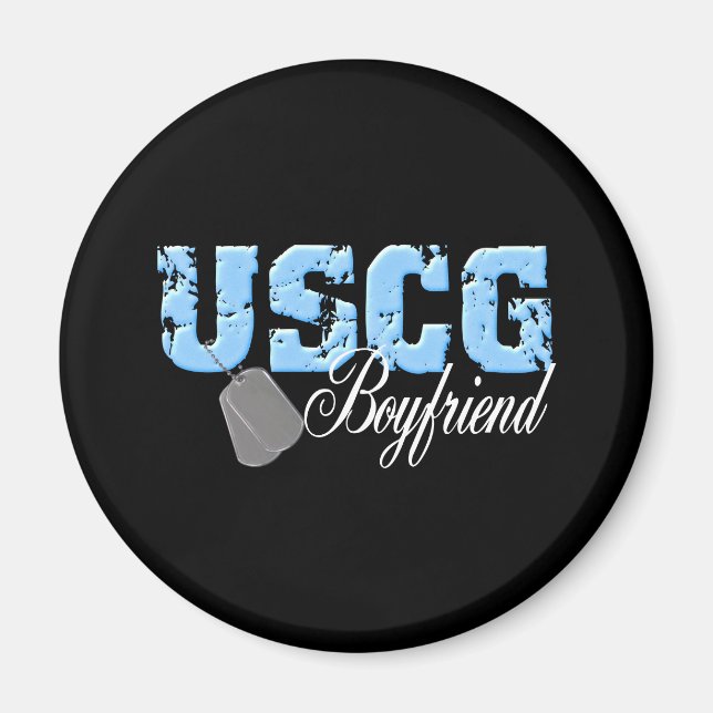 Aimant uscg99boyfriend2blk (Devant)